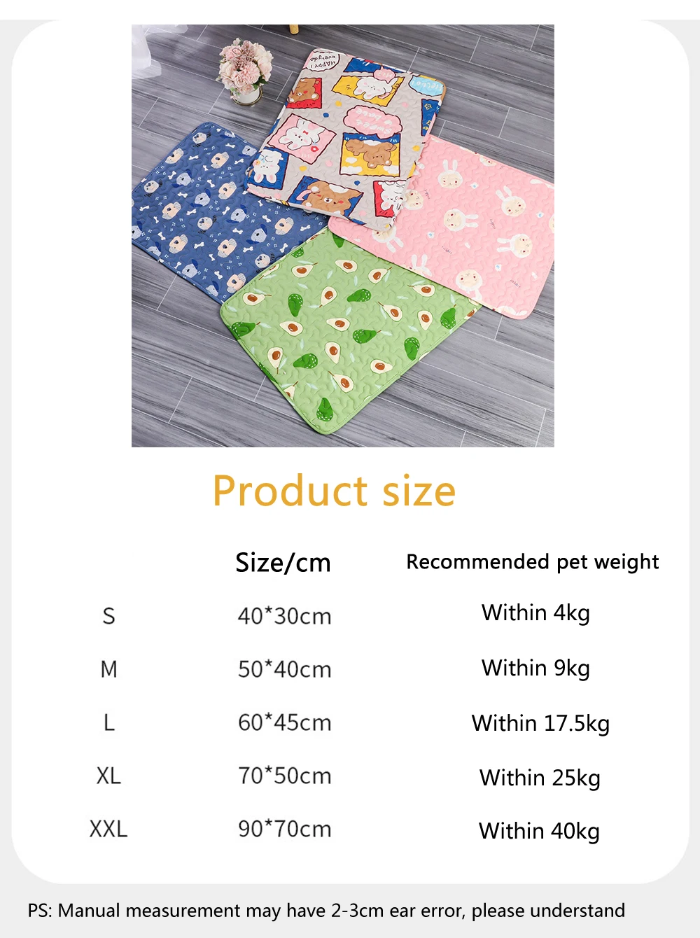 Moisture Proof Pet Dog Floor Mat Cooling Sofa Cushion Skin Friendly - Image 6