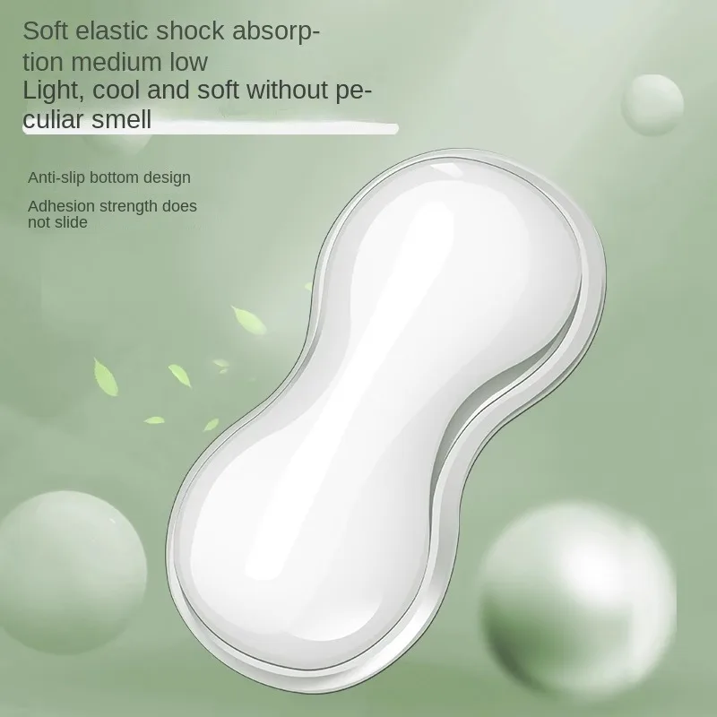 Mouse pad with wrist rest, keyboard rest, anti slip silicone - Image 5